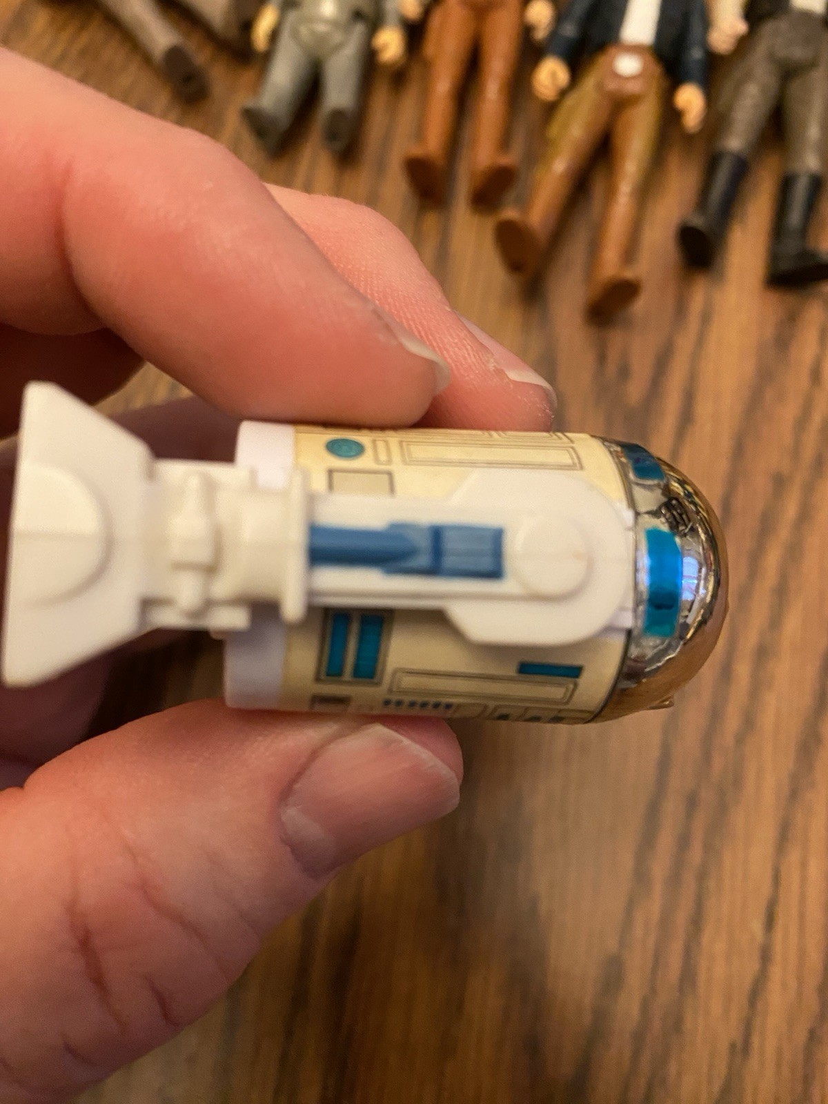R2-D2 (Artoo-Detoo) with pop-up Lightsaber sold