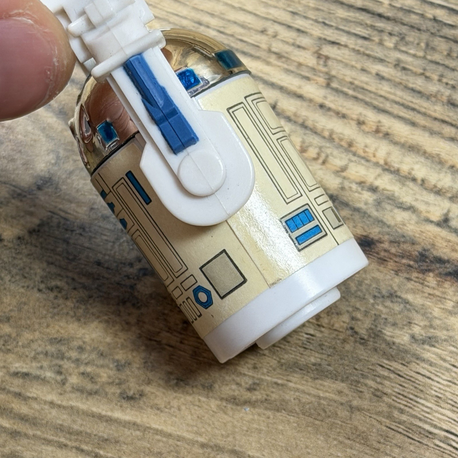R2-D2 (Artoo-Detoo) with pop-up Lightsaber sold