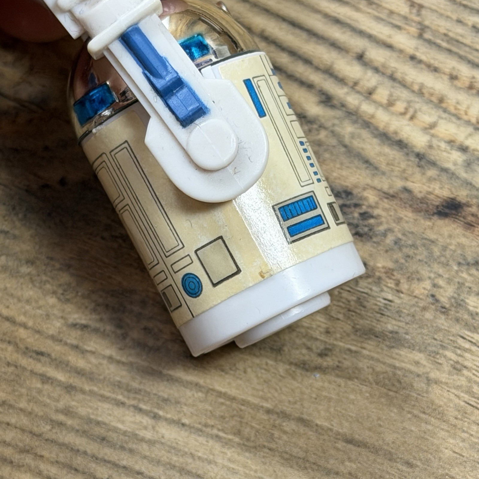 R2-D2 (Artoo-Detoo) with pop-up Lightsaber sold