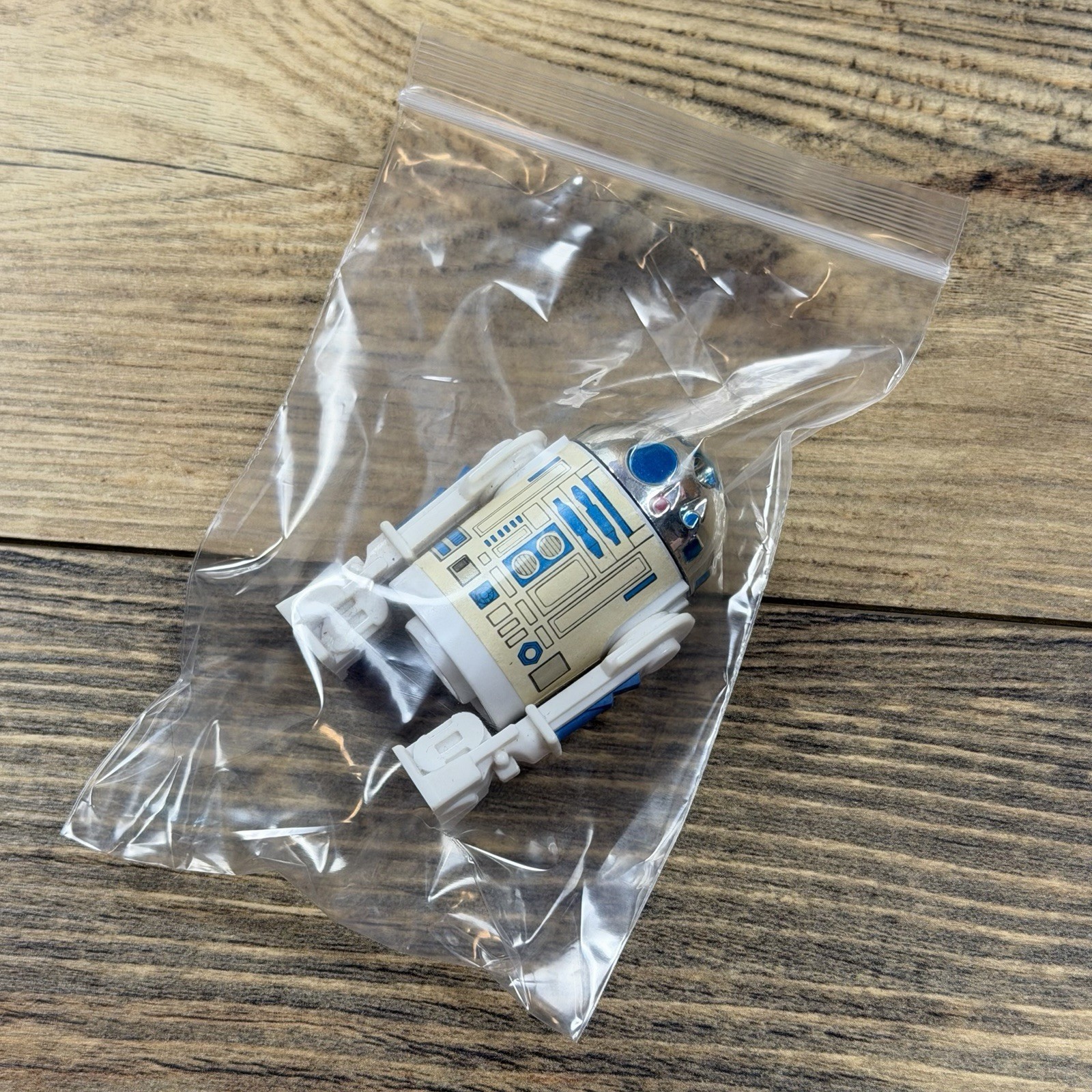 R2-D2 (Artoo-Detoo) with pop-up Lightsaber sold