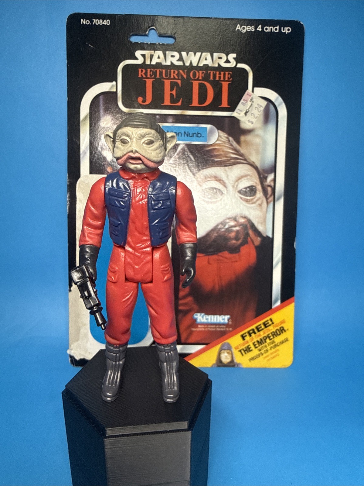 Nien Nunb sold