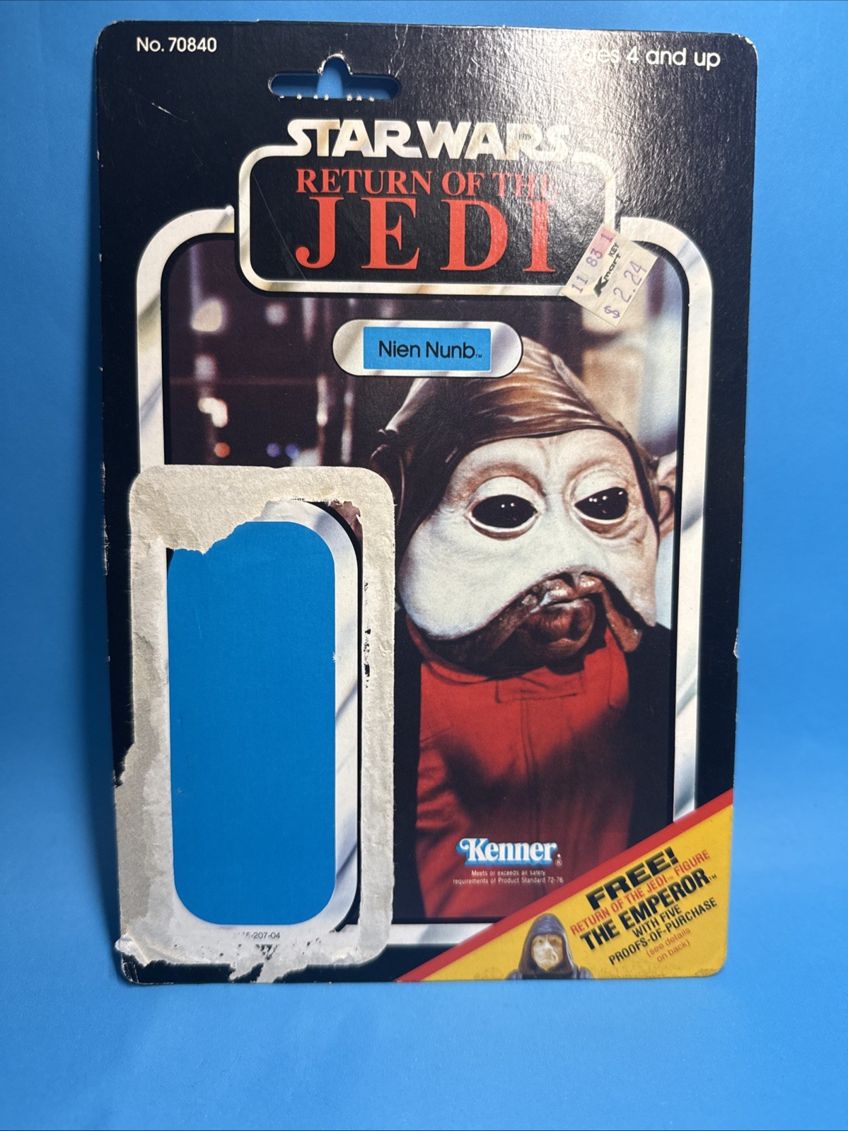 Nien Nunb sold
