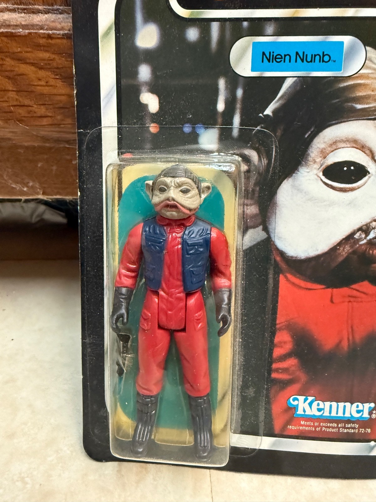 Nien Nunb sold