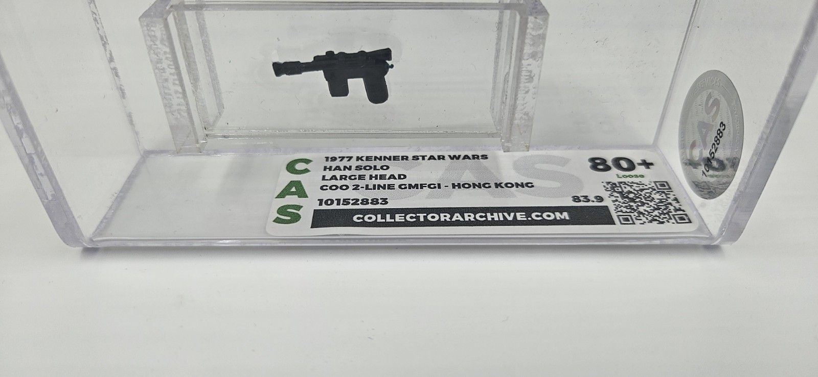 Han Solo sold