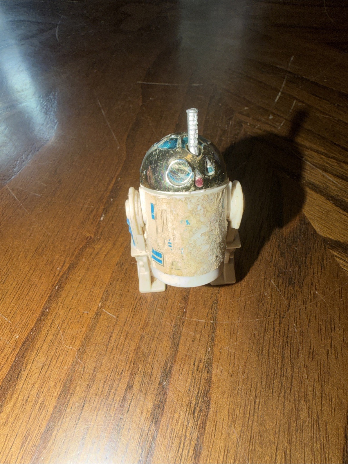 R2-D2 (Artoo-Detoo) with pop-up Lightsaber sold