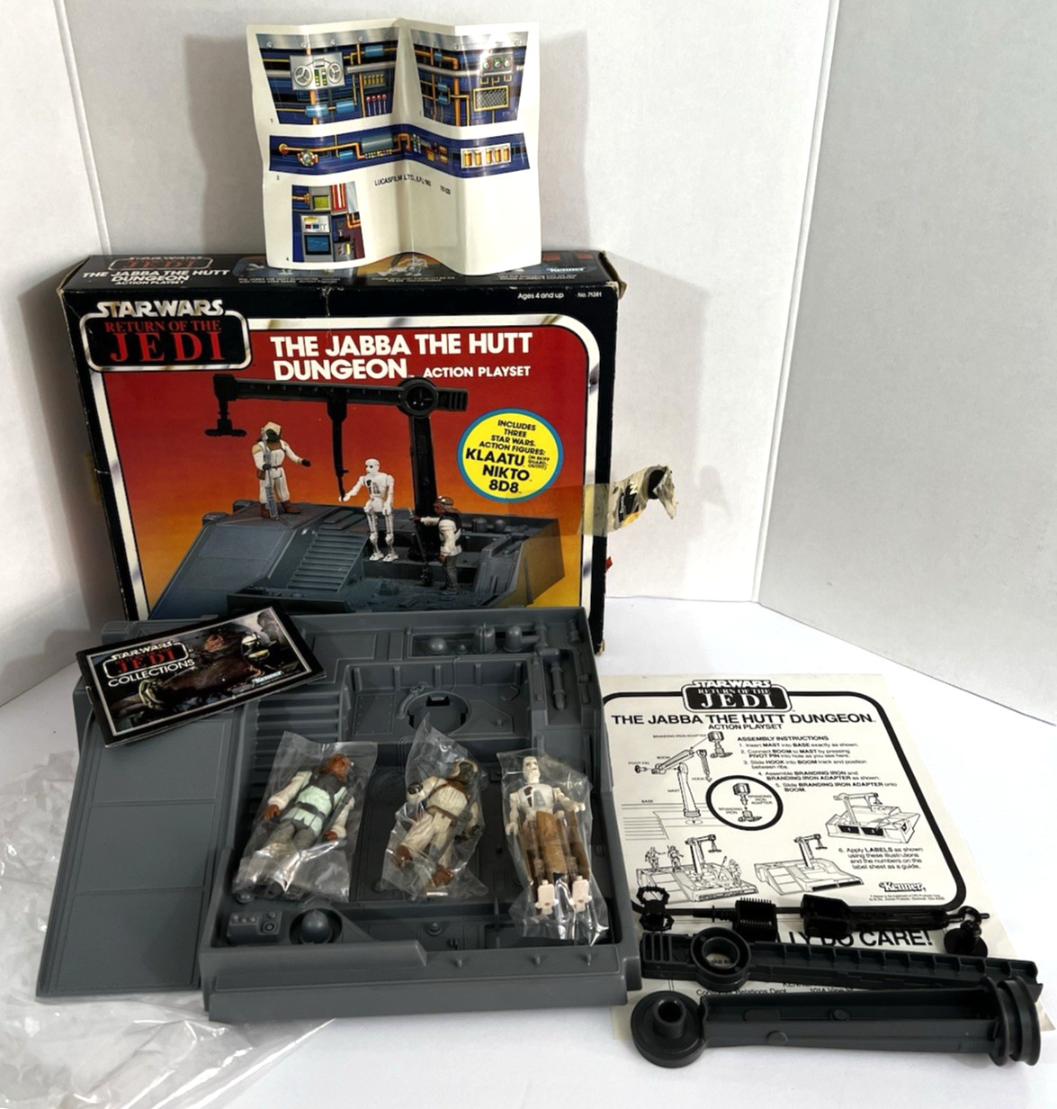 The Jabba the Hutt Dungeon sold