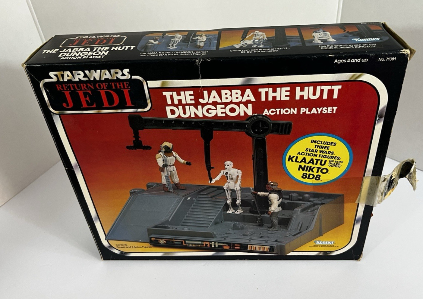 The Jabba the Hutt Dungeon sold