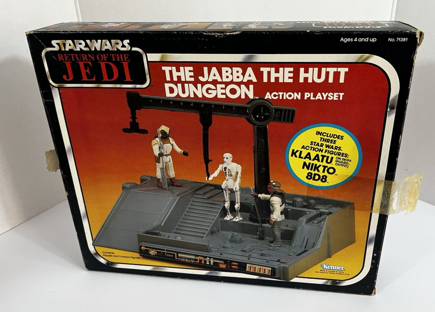 The Jabba the Hutt Dungeon sold