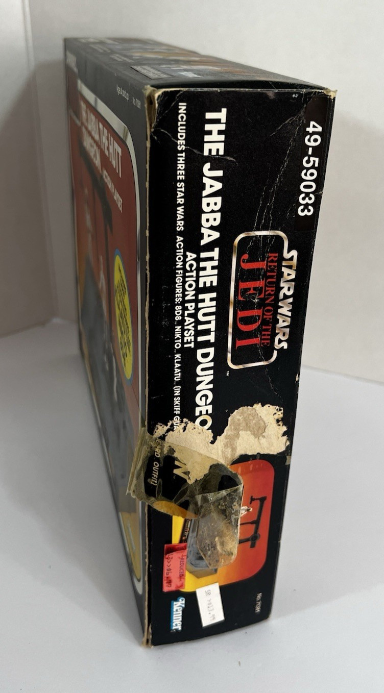 The Jabba the Hutt Dungeon sold