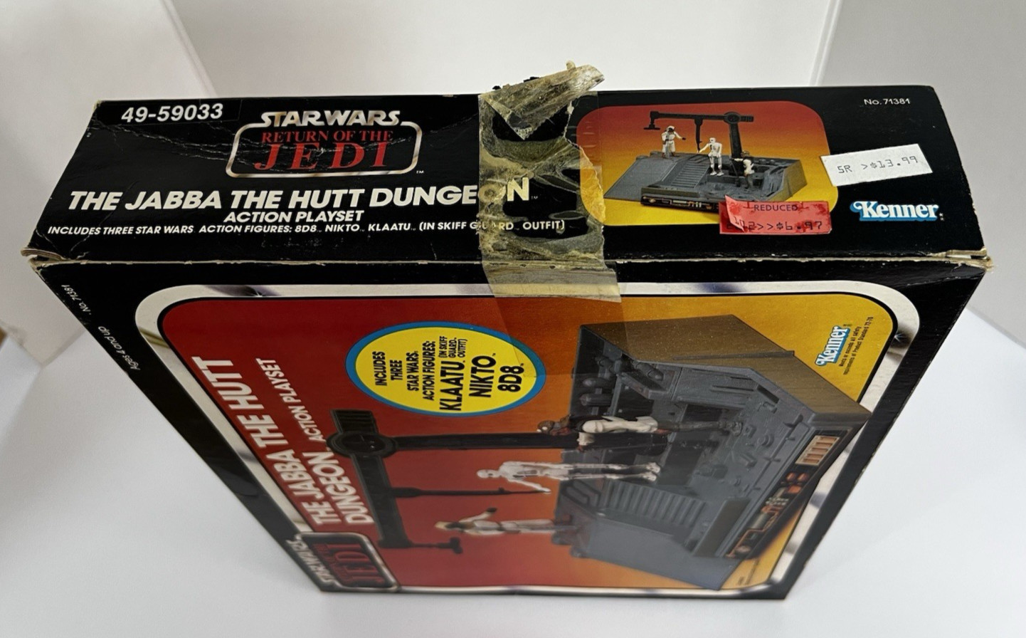 The Jabba the Hutt Dungeon sold