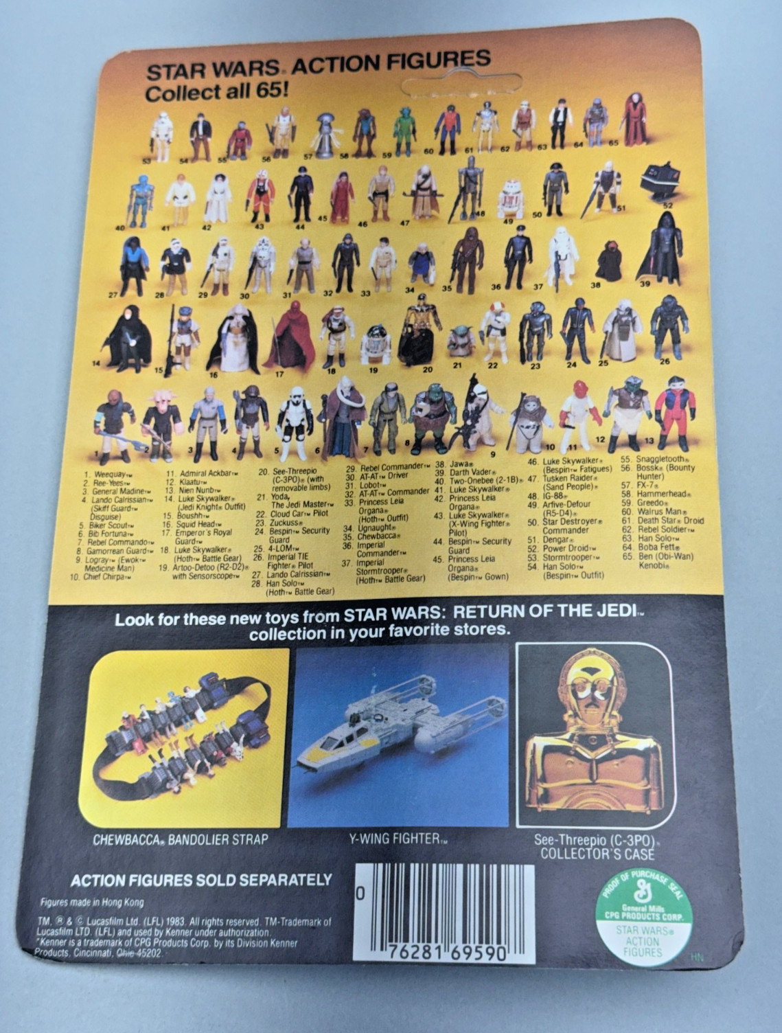 Nien Nunb sold