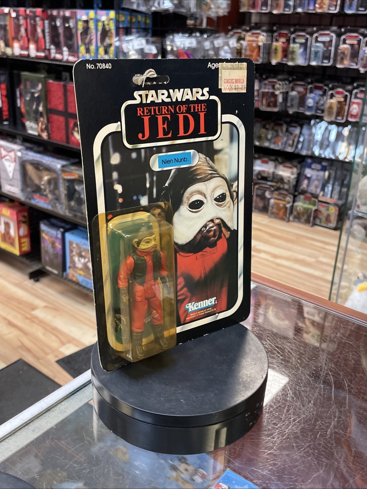 Nien Nunb sold