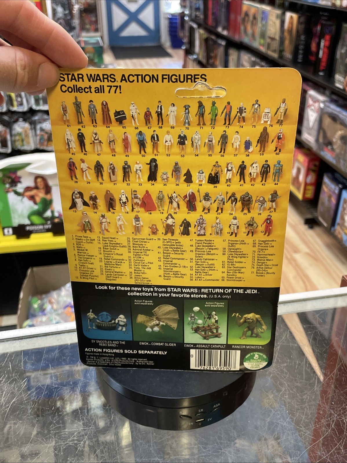 Nien Nunb sold