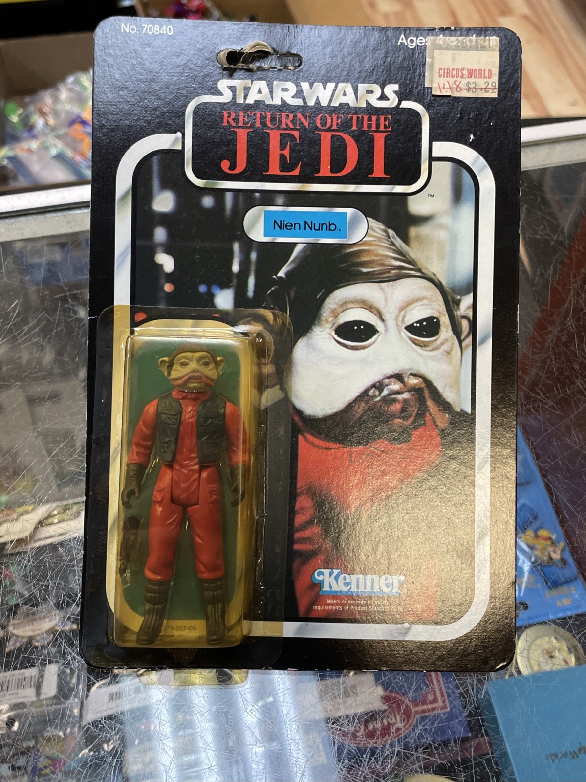Nien Nunb sold