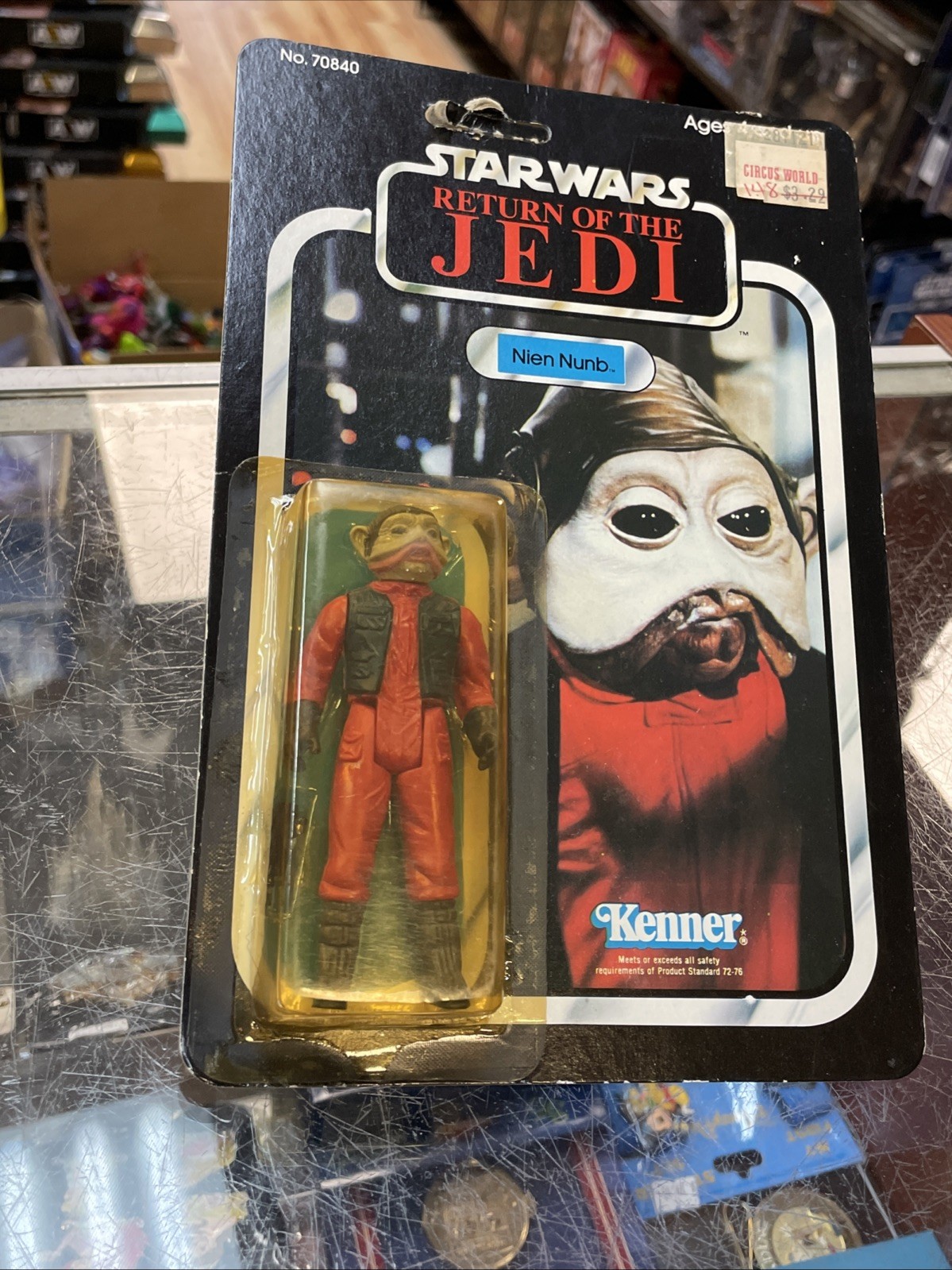 Nien Nunb sold
