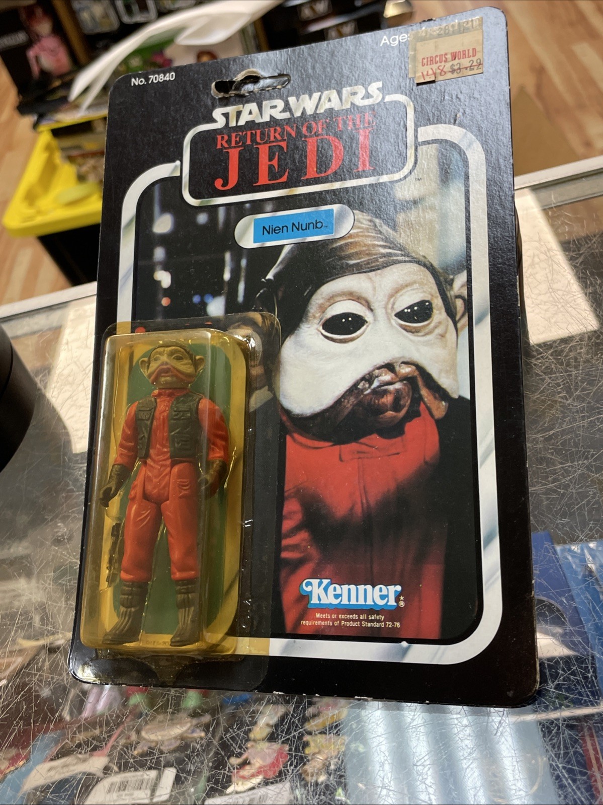 Nien Nunb sold