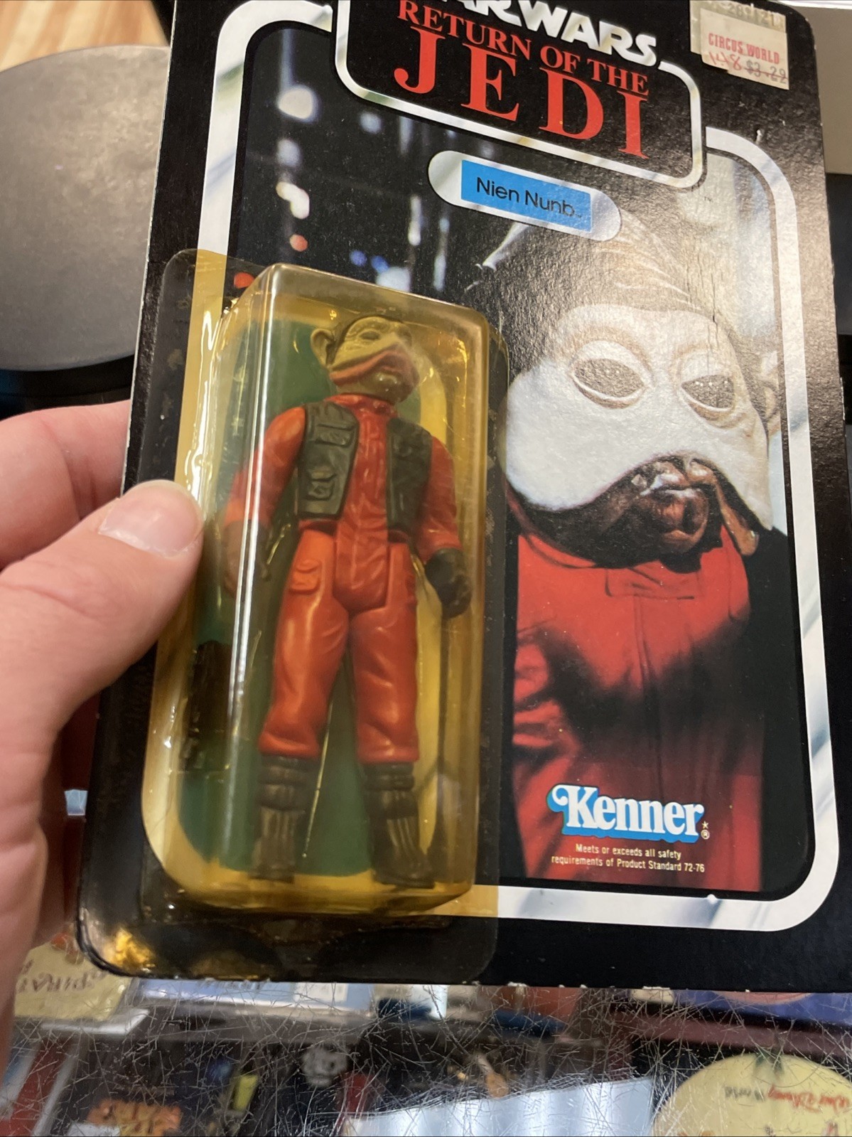 Nien Nunb sold