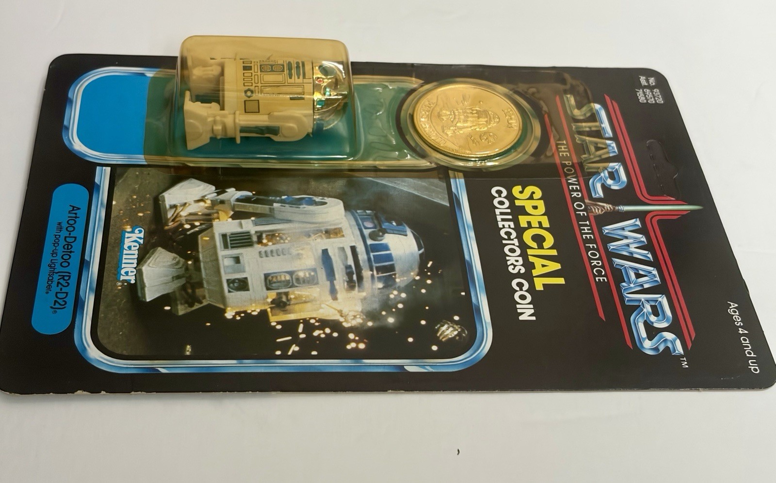R2-D2 (Artoo-Detoo) with pop-up Lightsaber sold