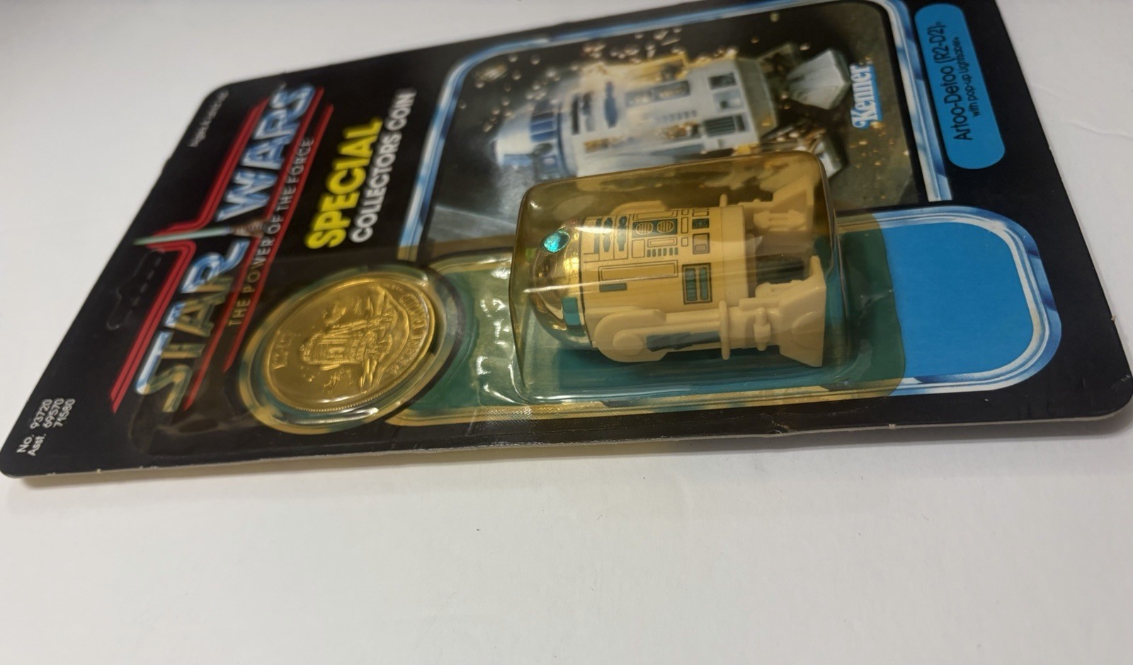 R2-D2 (Artoo-Detoo) with pop-up Lightsaber sold