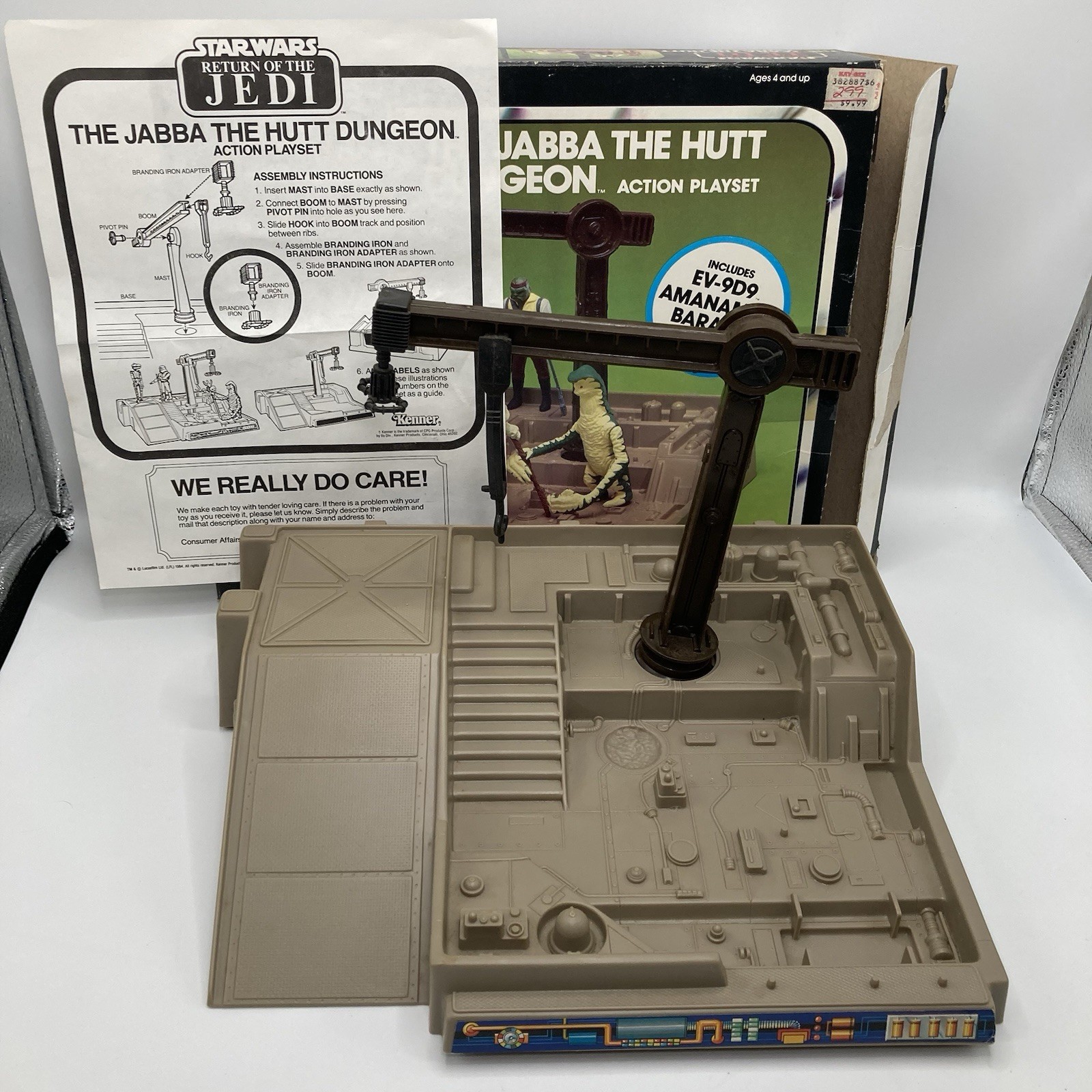 The Jabba the Hutt Dungeon sold