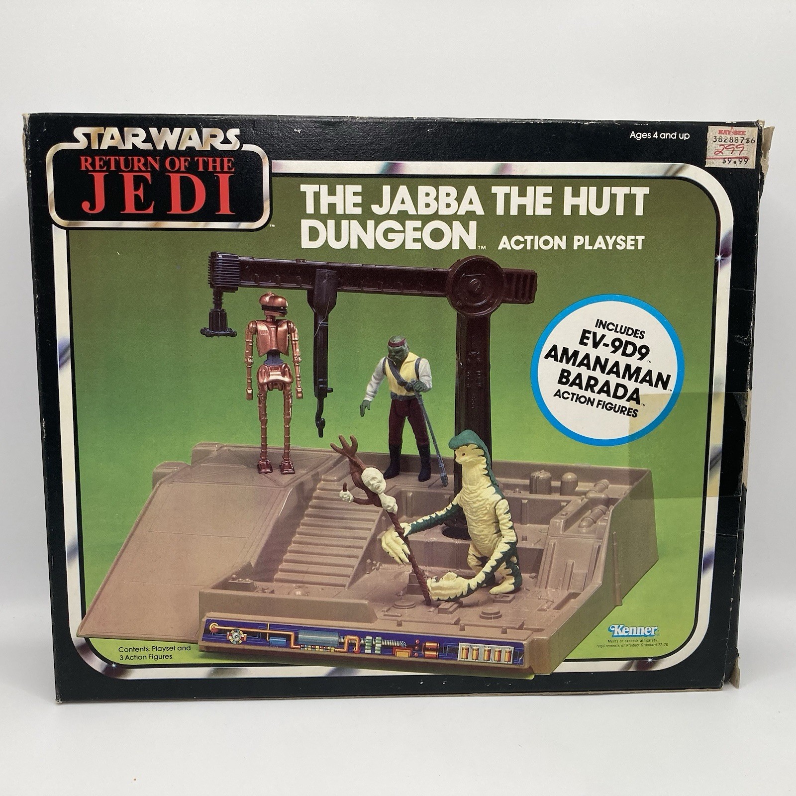 The Jabba the Hutt Dungeon sold