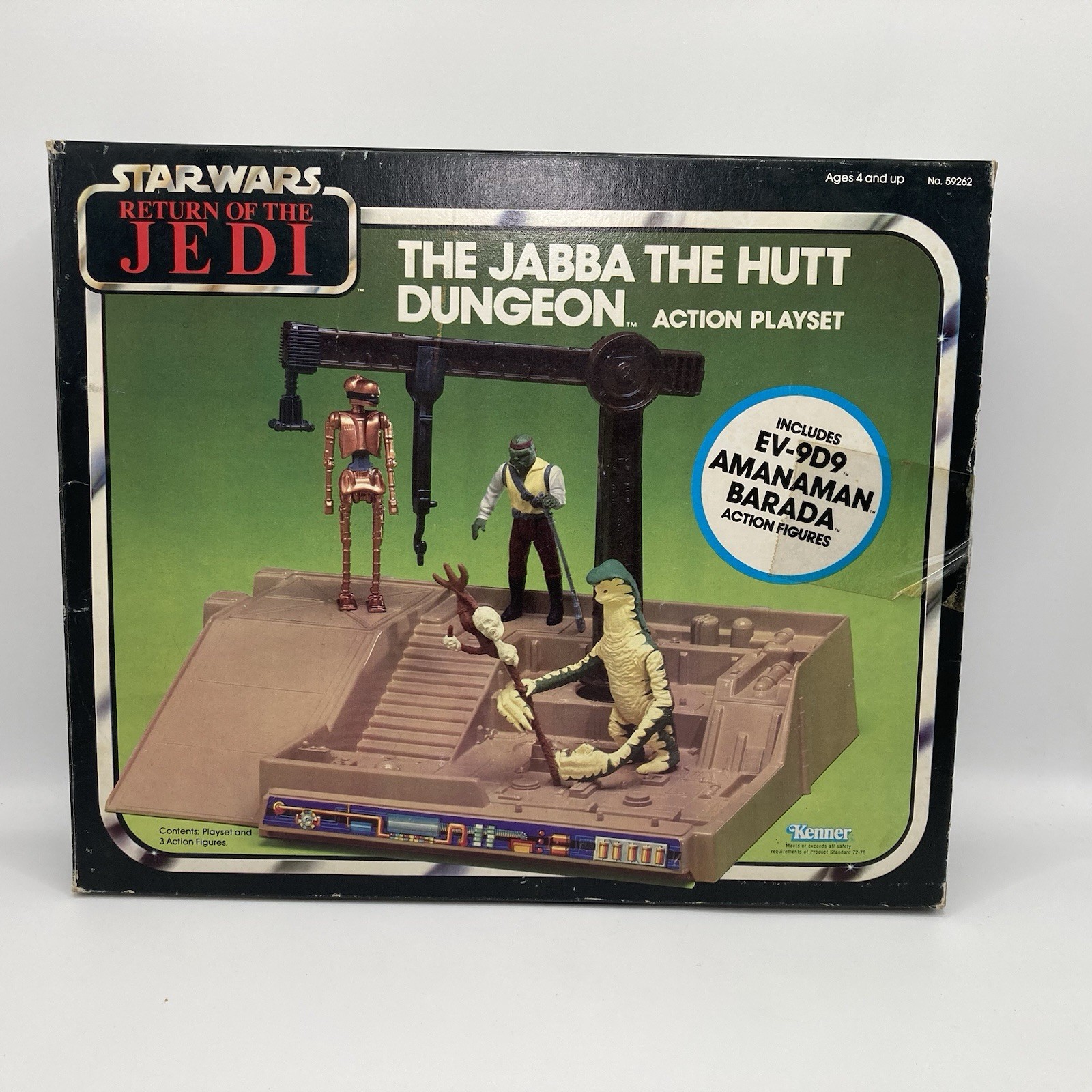 The Jabba the Hutt Dungeon sold