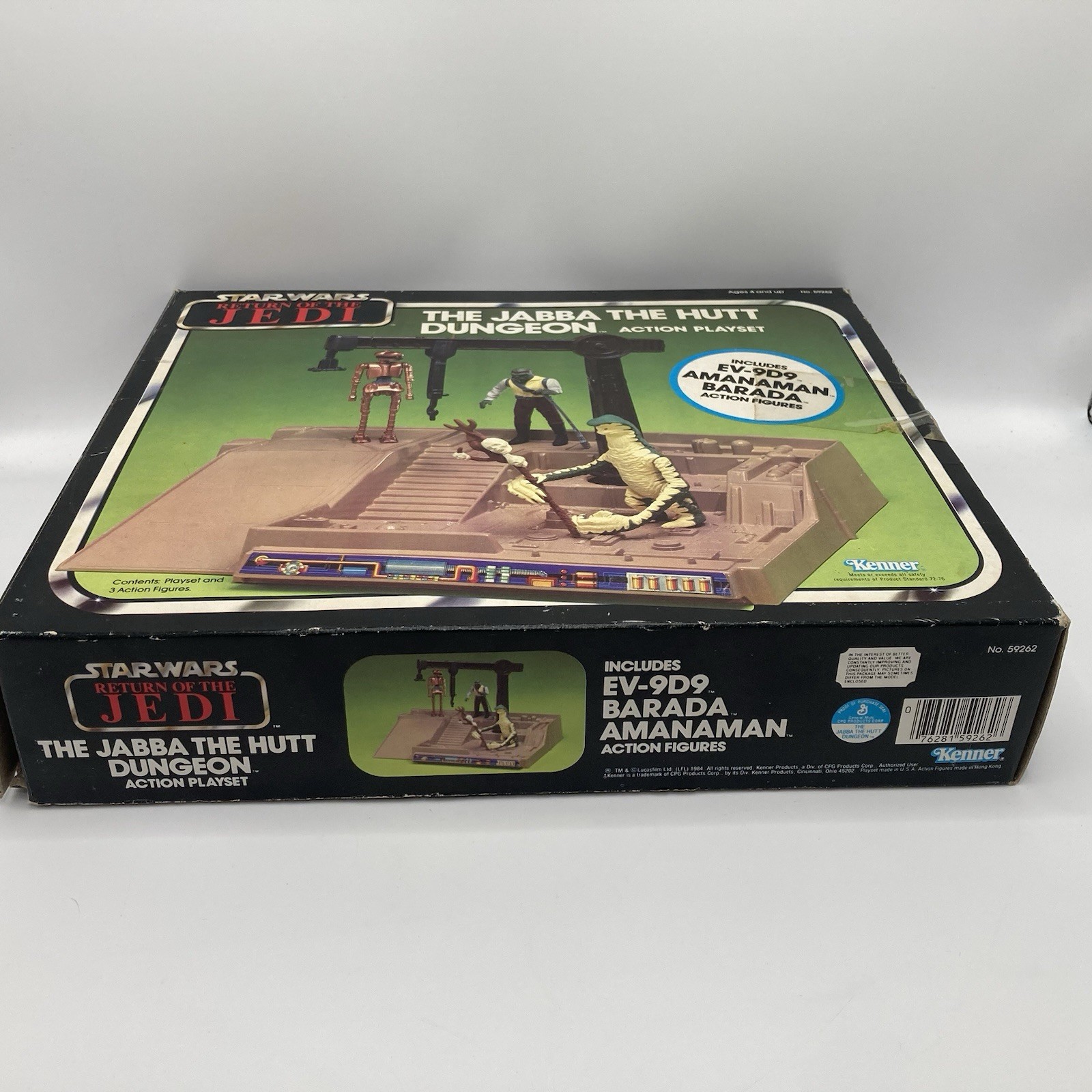 The Jabba the Hutt Dungeon sold
