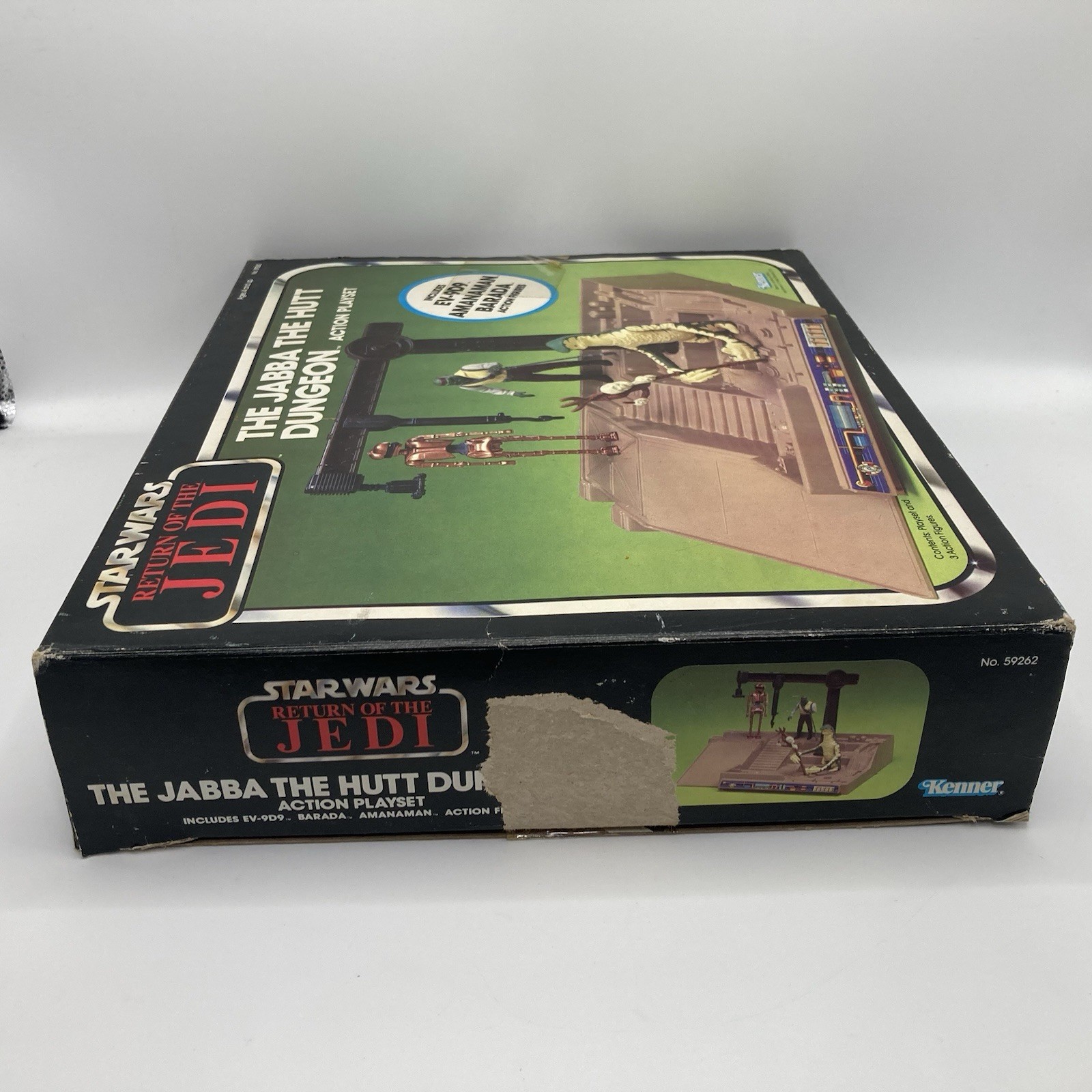 The Jabba the Hutt Dungeon sold