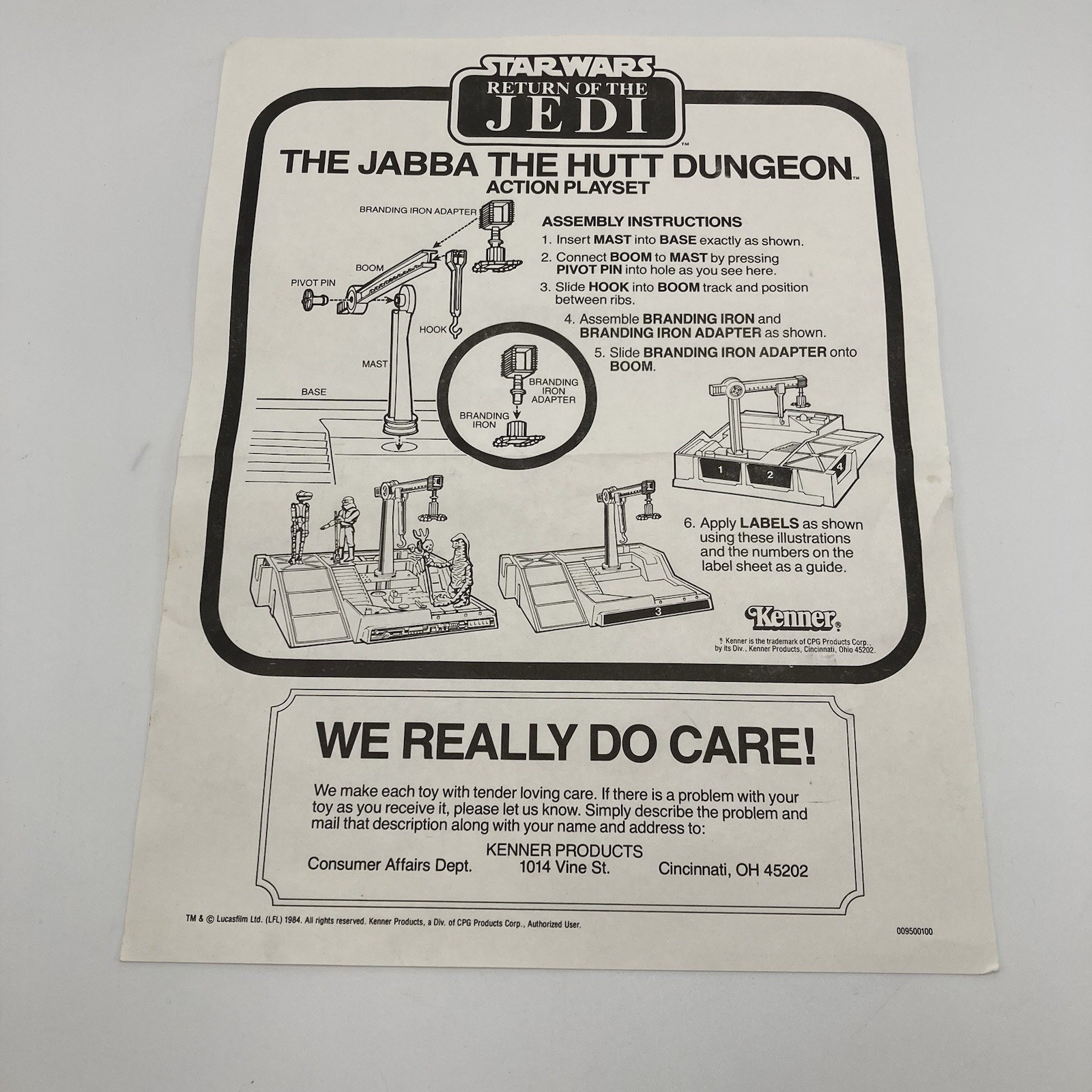 The Jabba the Hutt Dungeon sold