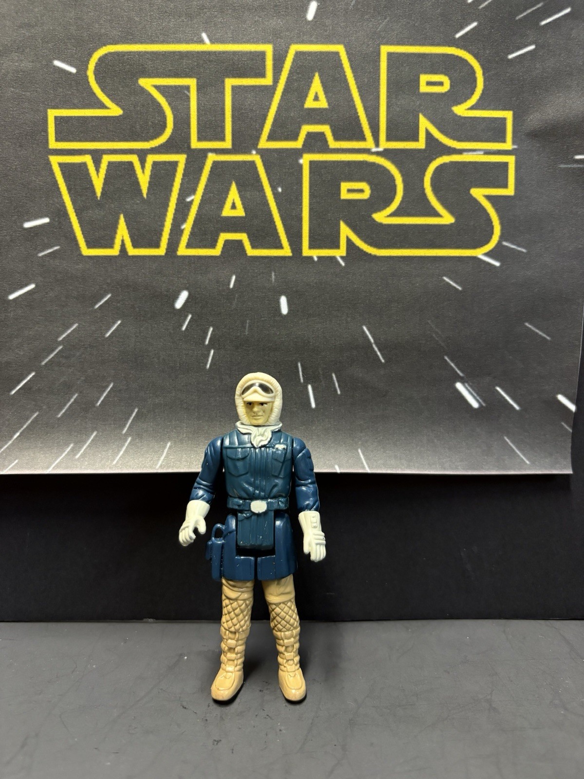 Han Solo (Hoth Battle Gear) sold
