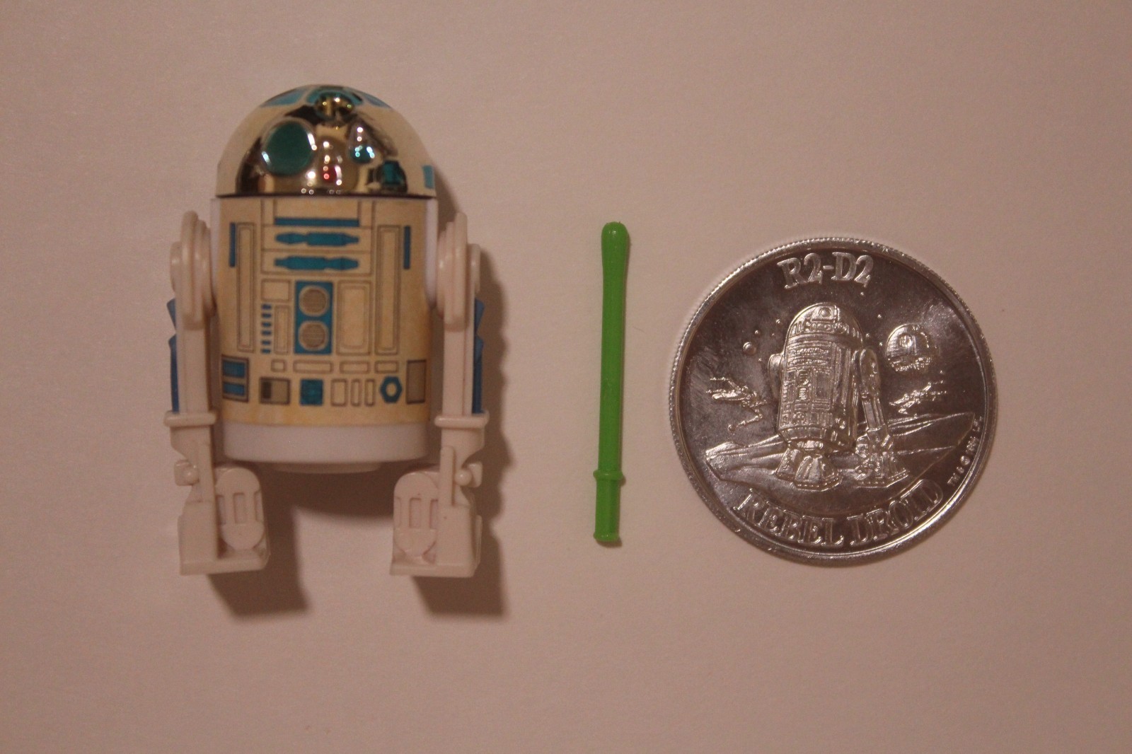 R2-D2 (Artoo-Detoo) with pop-up Lightsaber sold