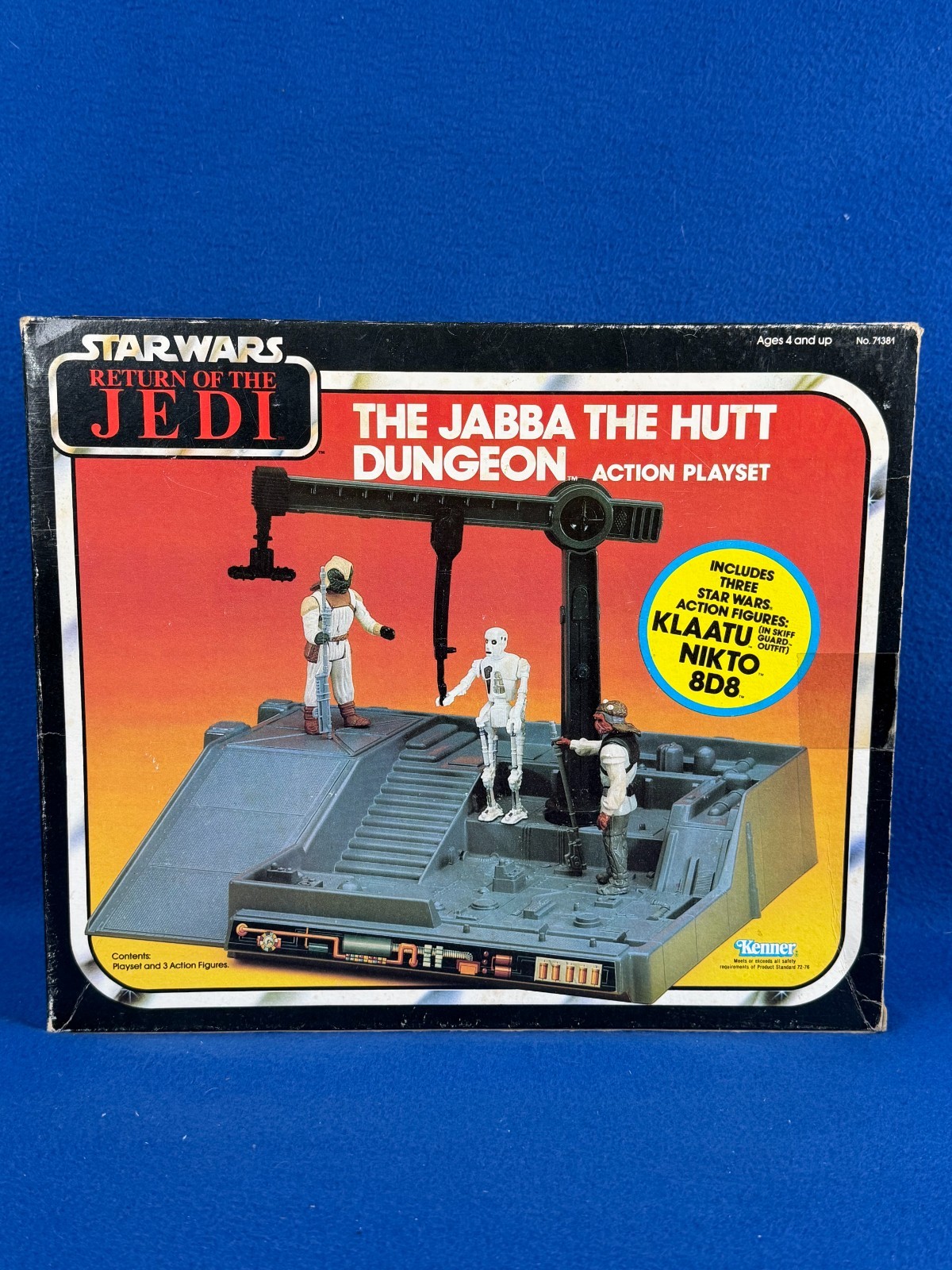 The Jabba the Hutt Dungeon sold