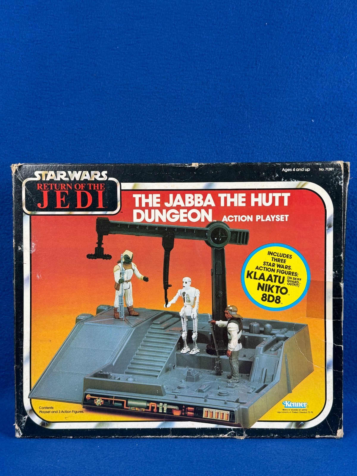 The Jabba the Hutt Dungeon sold