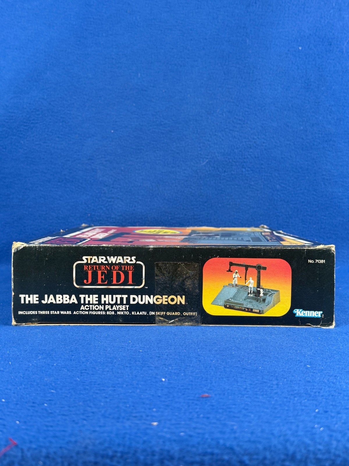 The Jabba the Hutt Dungeon sold