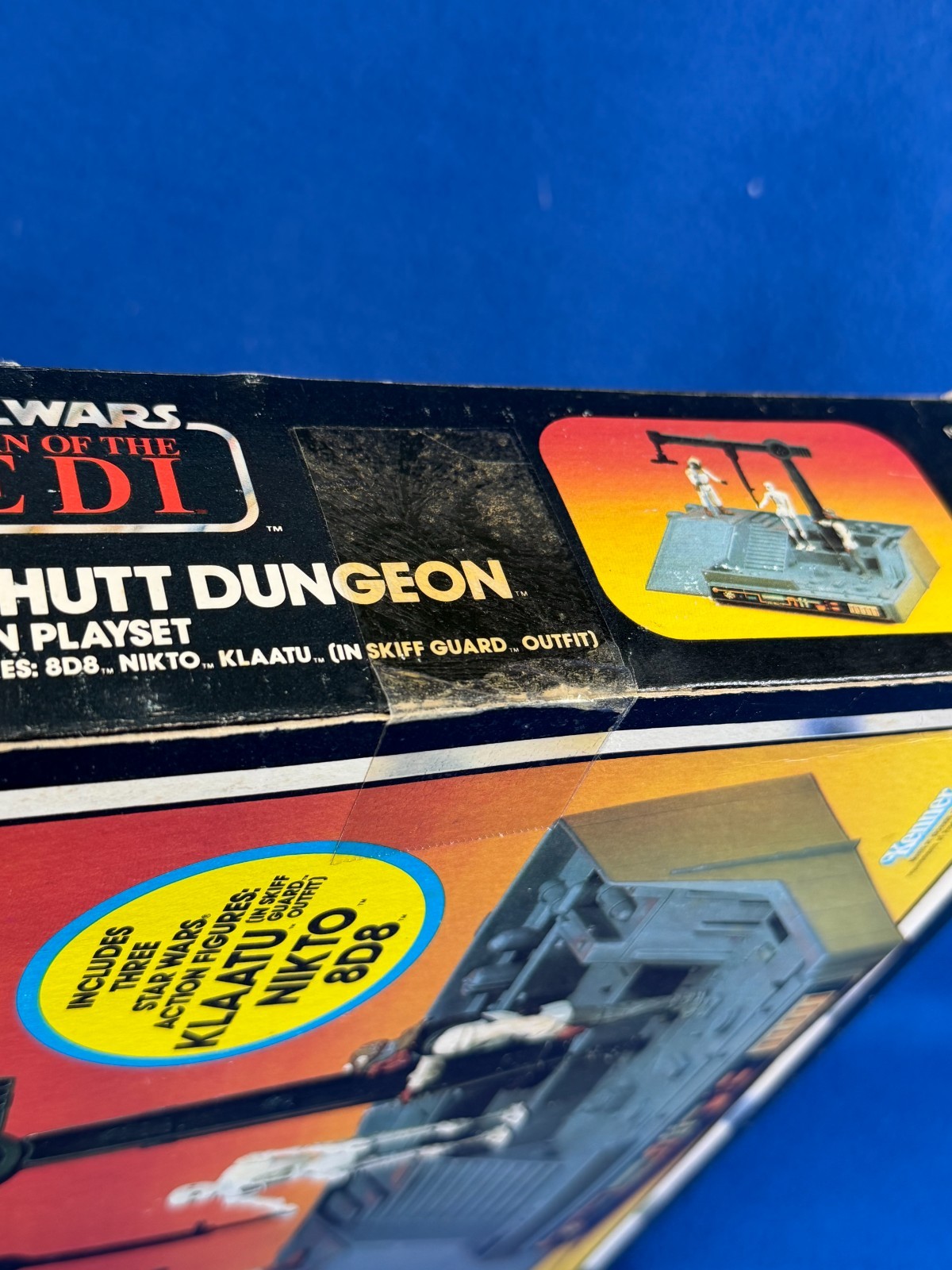 The Jabba the Hutt Dungeon sold