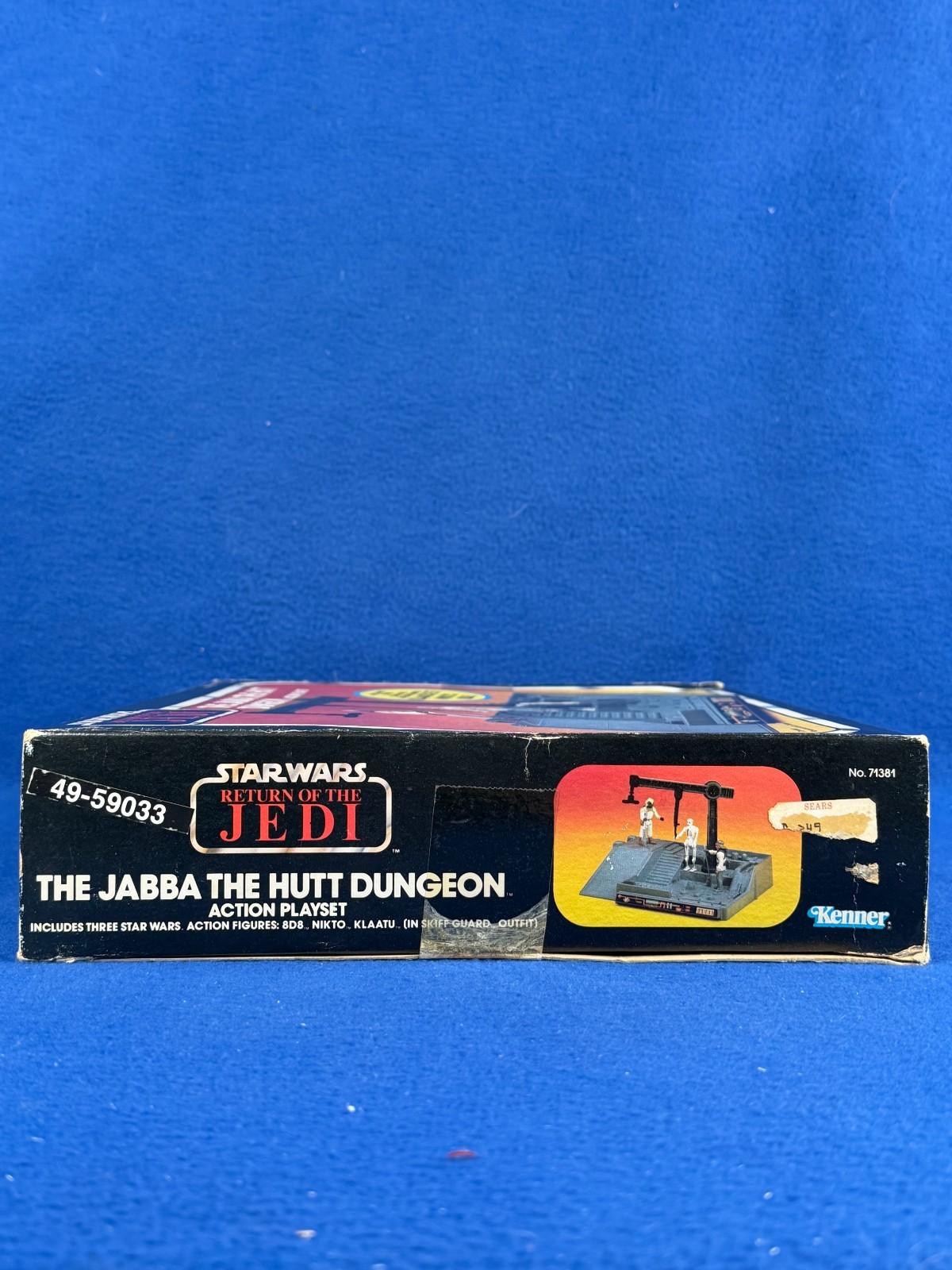 The Jabba the Hutt Dungeon sold