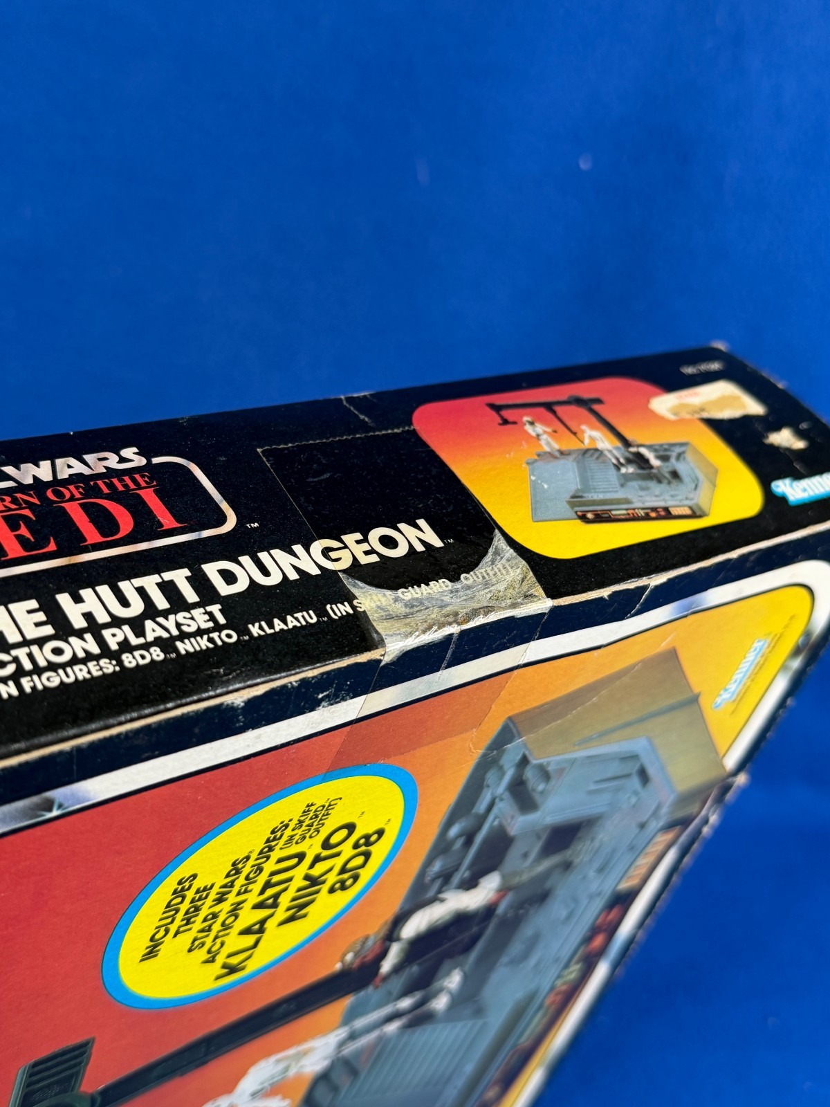 The Jabba the Hutt Dungeon sold