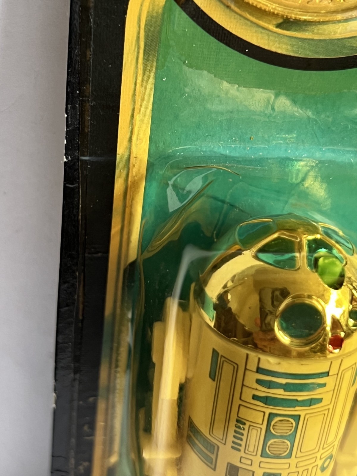 R2-D2 (Artoo-Detoo) with pop-up Lightsaber sold