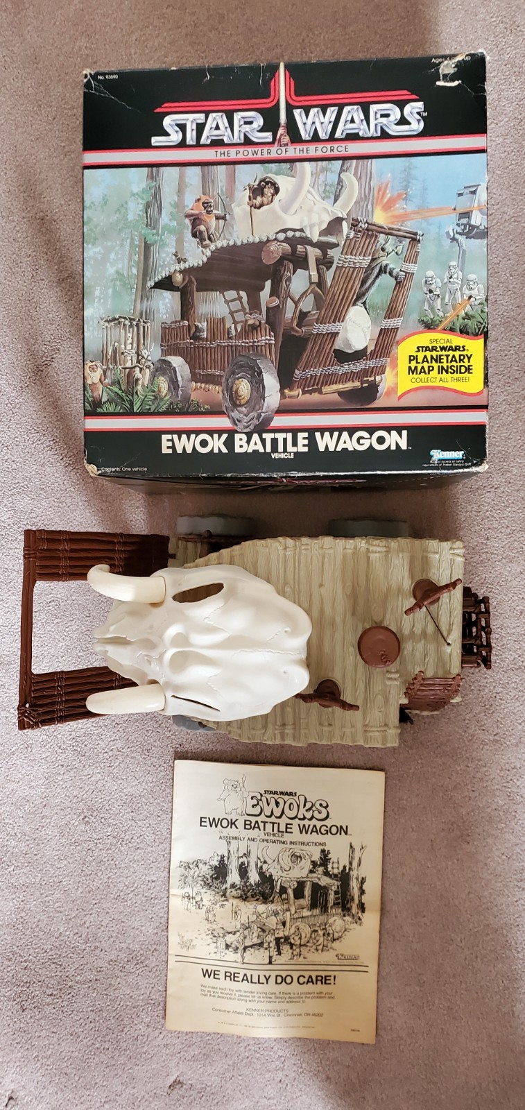 Ewok Battle Wagon sold