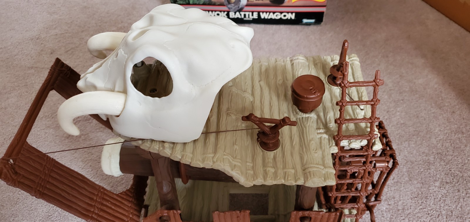 Ewok Battle Wagon sold