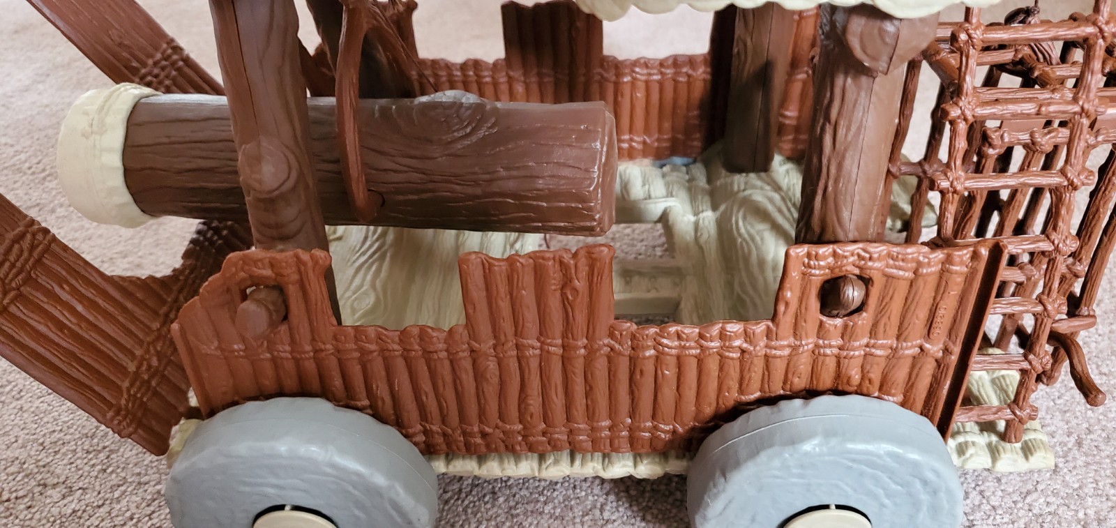 Ewok Battle Wagon sold