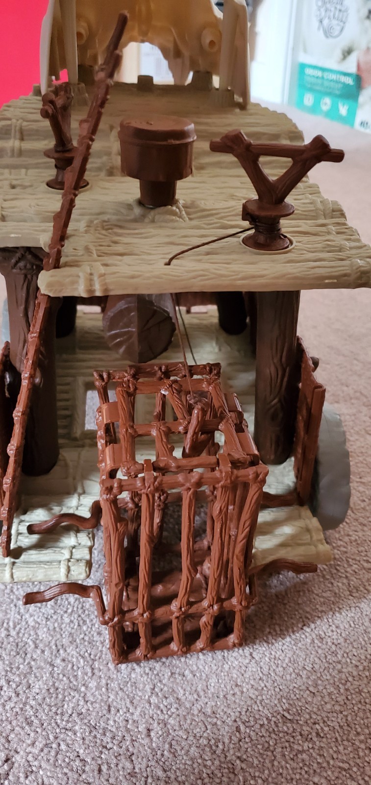 Ewok Battle Wagon sold