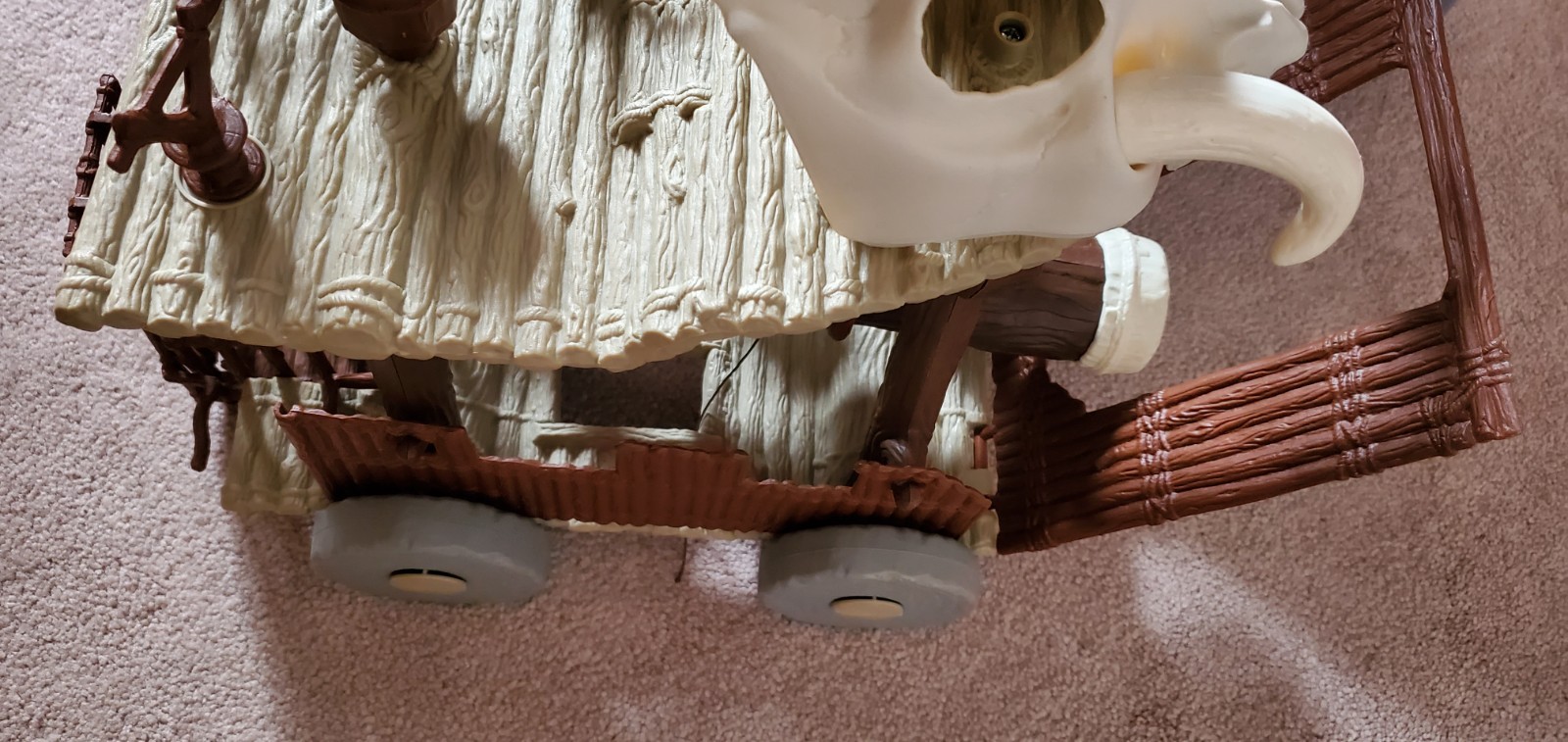 Ewok Battle Wagon sold