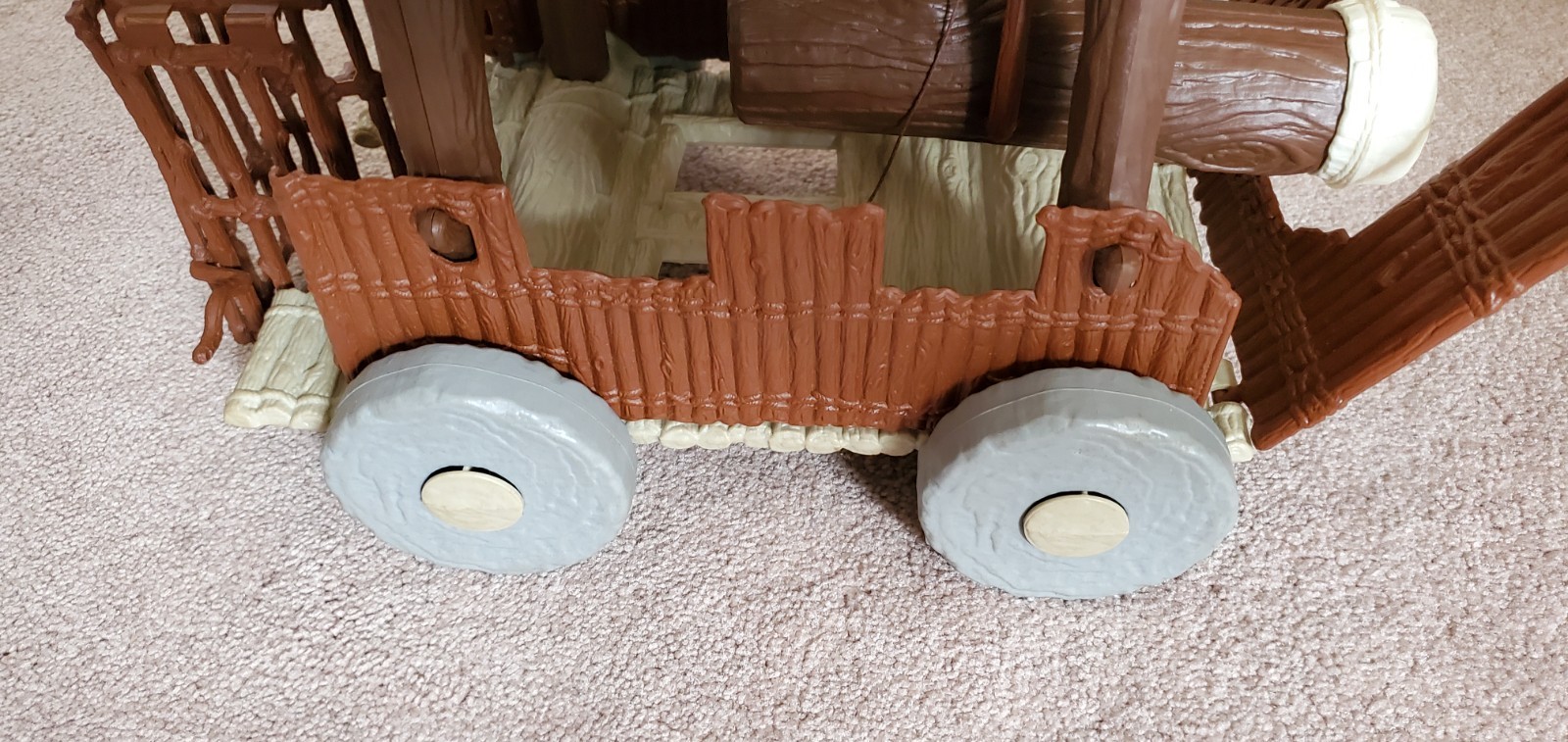 Ewok Battle Wagon sold