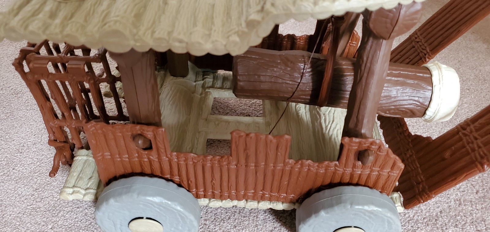 Ewok Battle Wagon sold