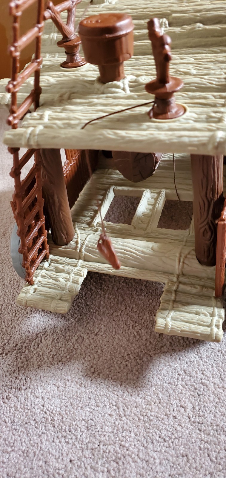 Ewok Battle Wagon sold