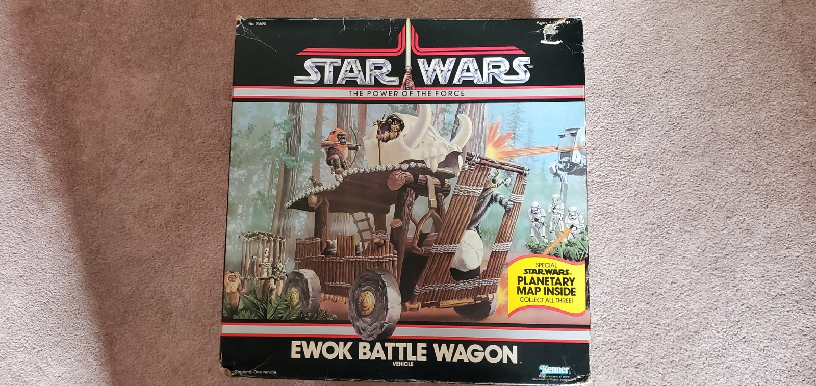 Ewok Battle Wagon sold