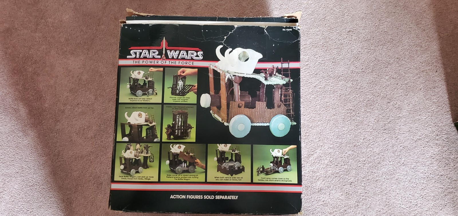 Ewok Battle Wagon sold