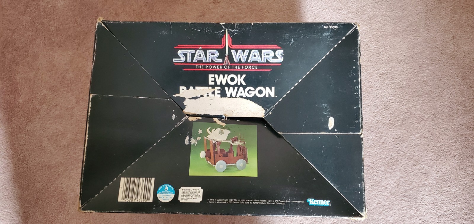 Ewok Battle Wagon sold
