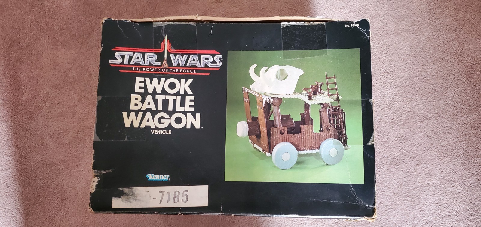 Ewok Battle Wagon sold